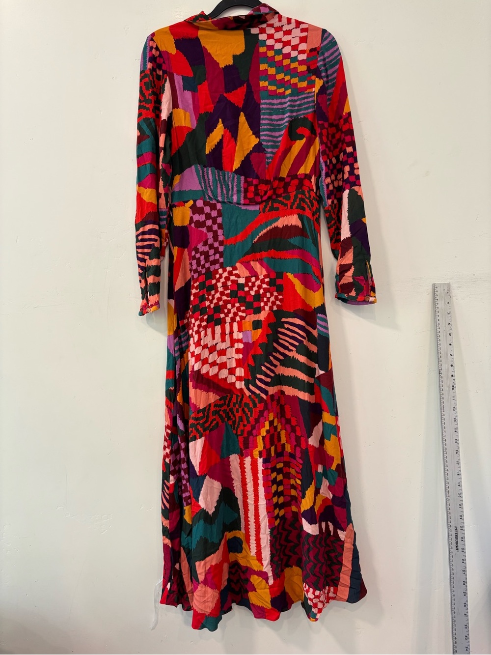 FARM Rio Multicolor Abstract Print Maxi Dress - Picture 5 of 6